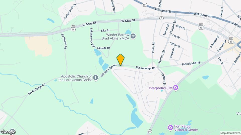 2053 Massey Ln Map and Location Details