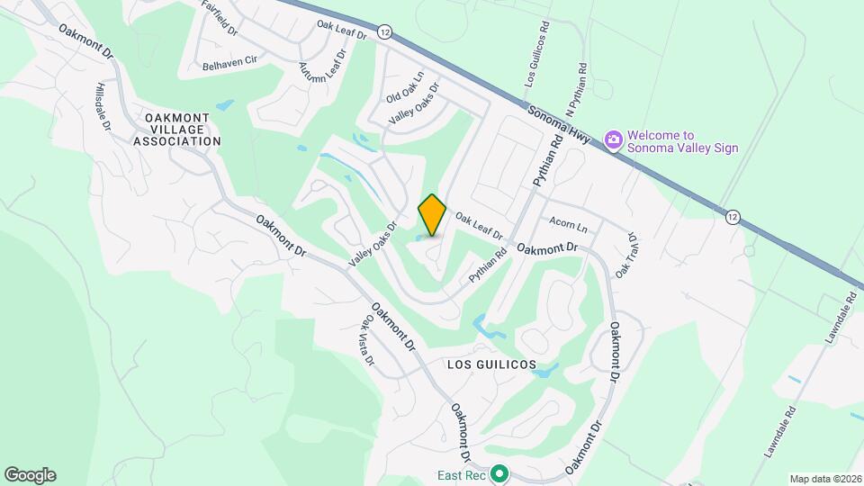 329 Oak Leaf Cir Map and Location Details
