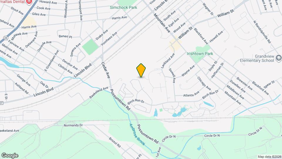 102 Forest Dr Map and Location Details