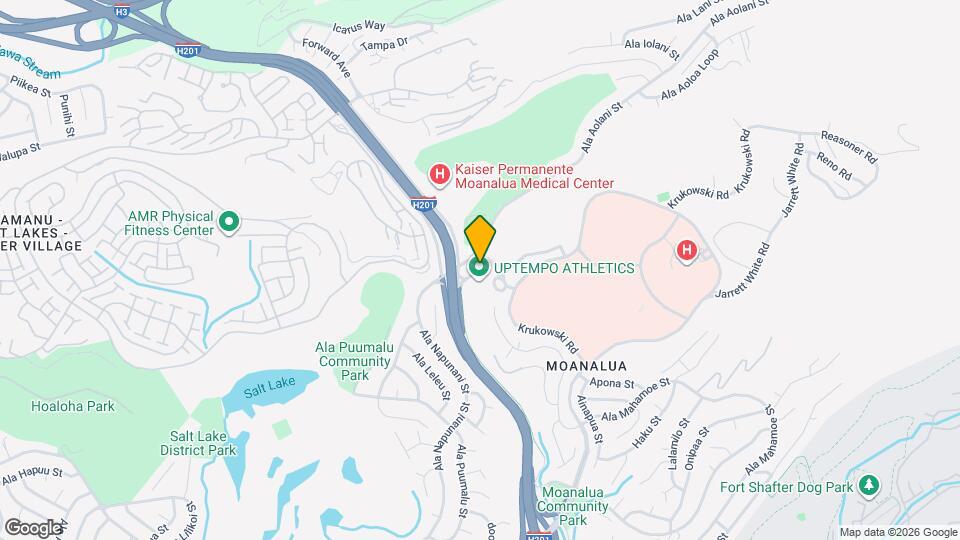 1219 Ala Aolani St Map and Location Details