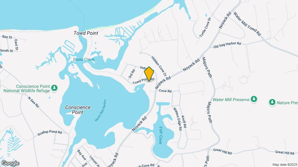 42 Towd Point Rd Map and Location Details
