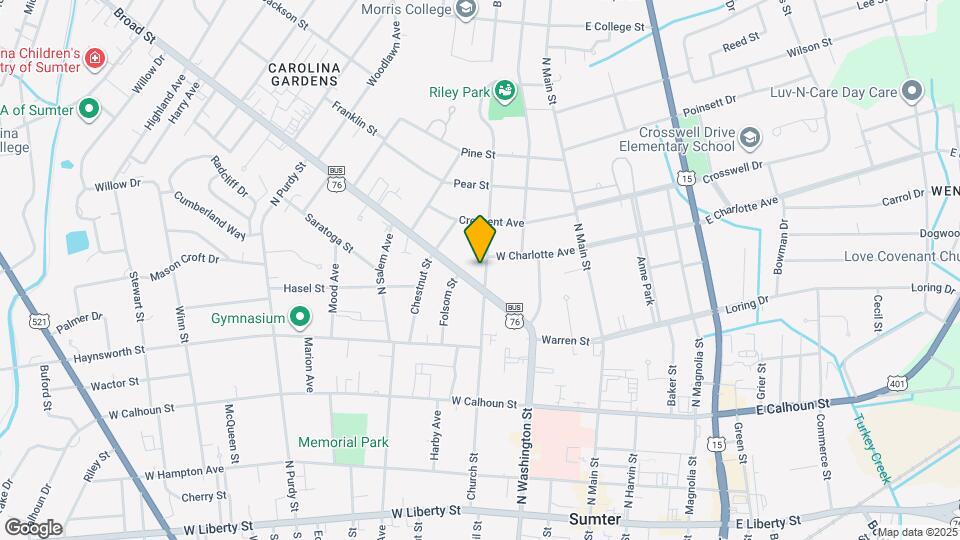 310 Church St Map and Location Details