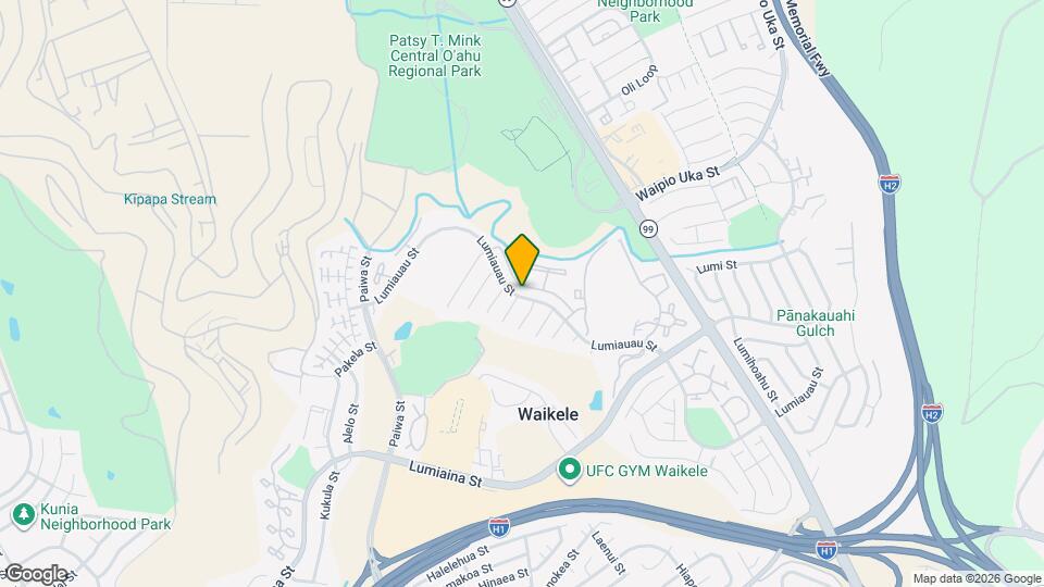 94-690-690 Lumiauau St Map and Location Details