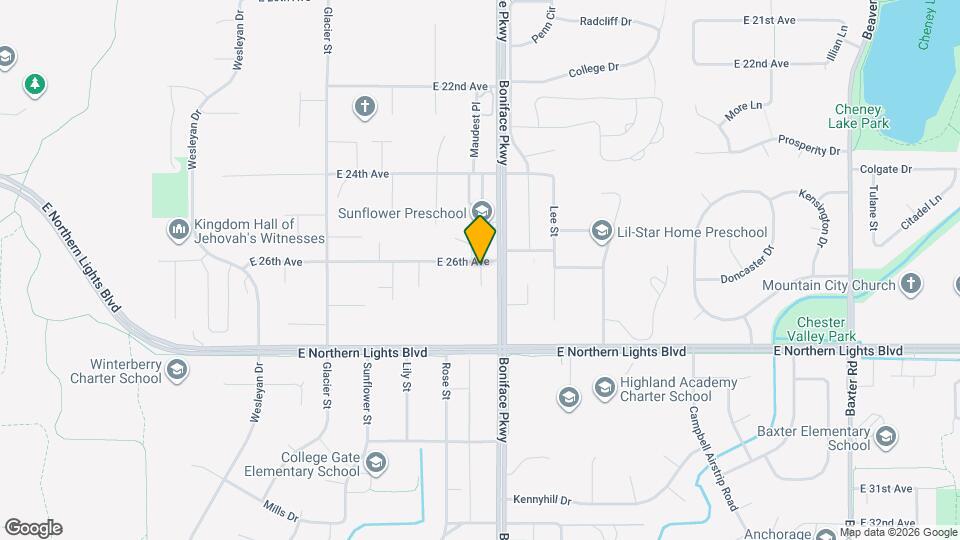 Northernsun Apartments LLC Map and Location Details