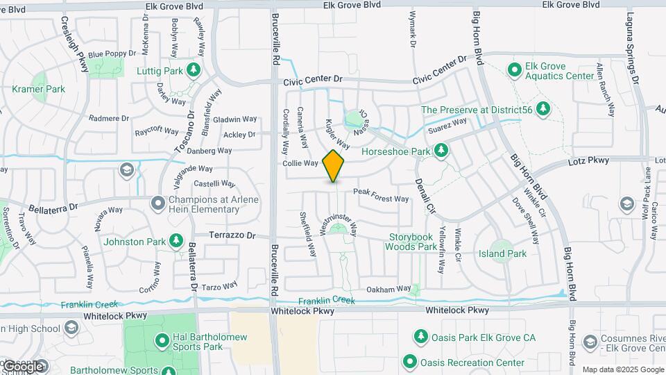 7613 Bloomsbury Way Map and Location Details