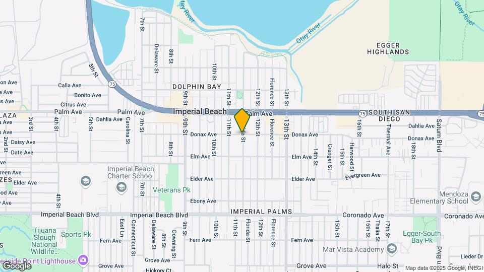 794 Florida St Map and Location Details