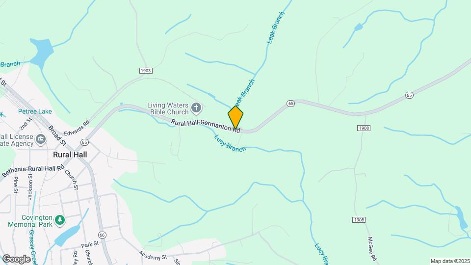 885 Rural Hall-Germanton Rd Map and Location Details