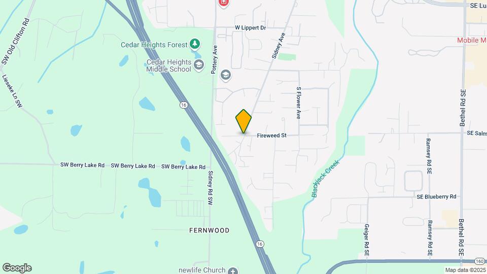 204 SW Moorea Ln Mapa y Detalles de la Ubicación