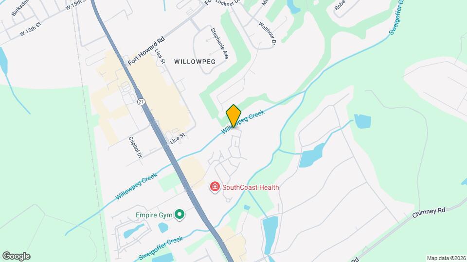 1111 Village End Map and Location Details