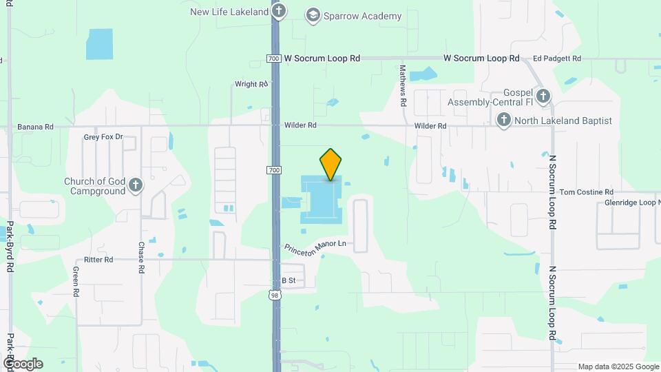 8070 Diamond Creek Ln Map and Location Details