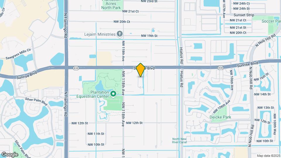 1600 NW 117th Ave Map and Location Details