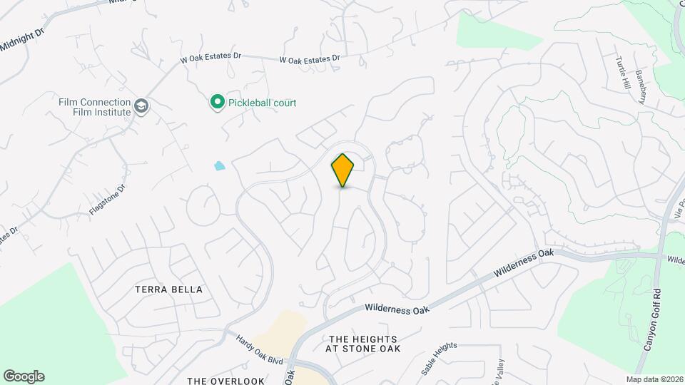 515 Tranquil Oak Map and Location Details