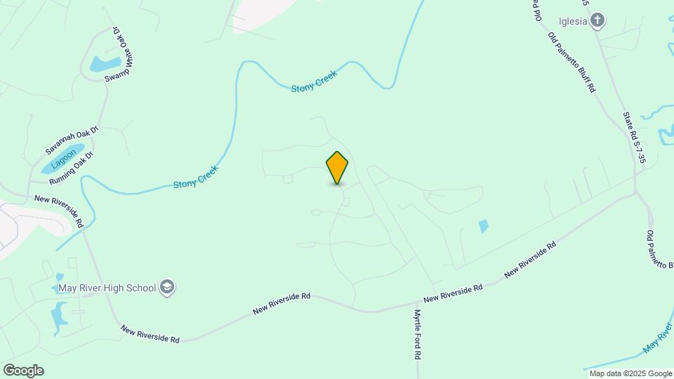 105 Mainland Lakes Dr Map and Location Details