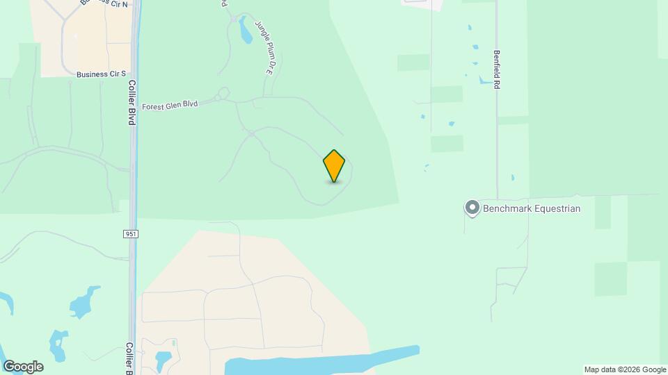 3990 Loblolly Bay Dr Map and Location Details