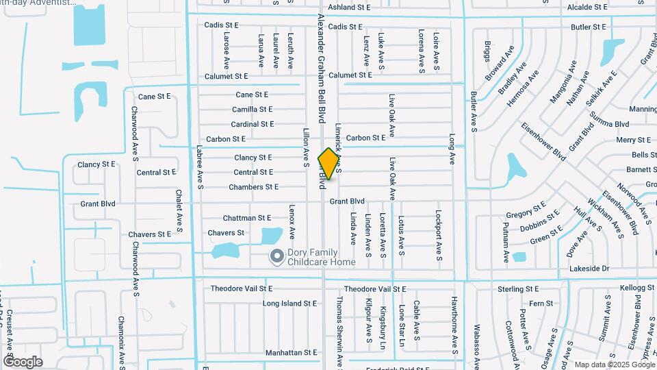 451 Bell Blvd Map and Location Details