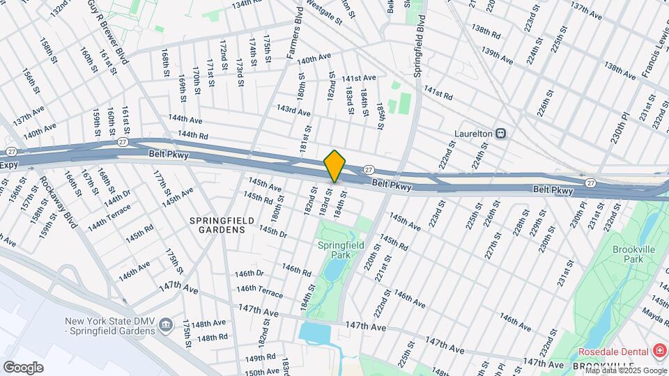 144-31 183rd St Map and Location Details