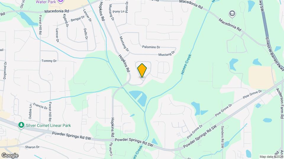 3601 N Hopkins Ct Map and Location Details