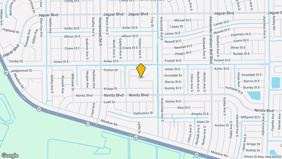 653 Foxchase Dr Map and Location Details