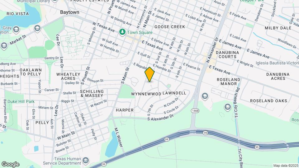 8 Lanes End Map and Location Details