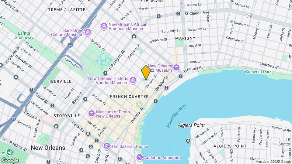 619 St Philip St Map and Location Details