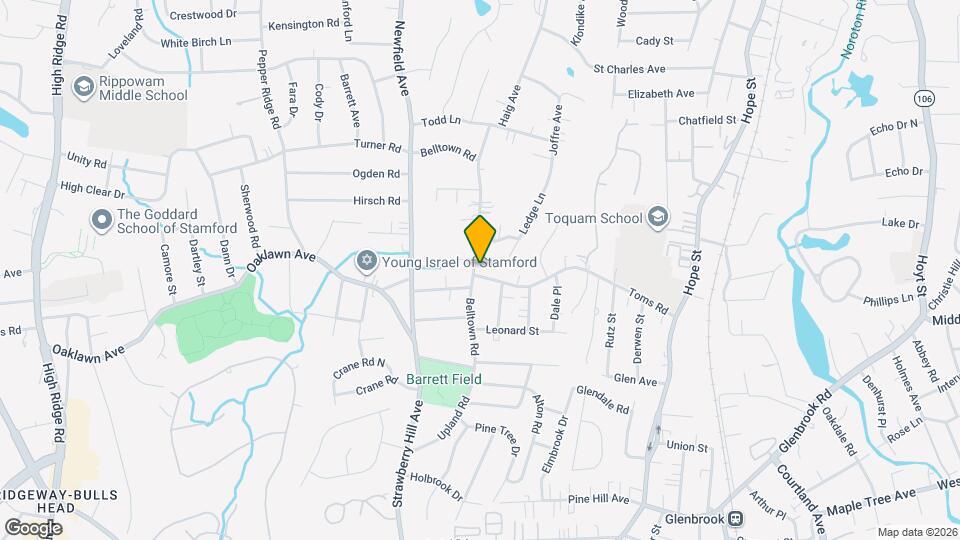 203 Toms Rd Map and Location Details