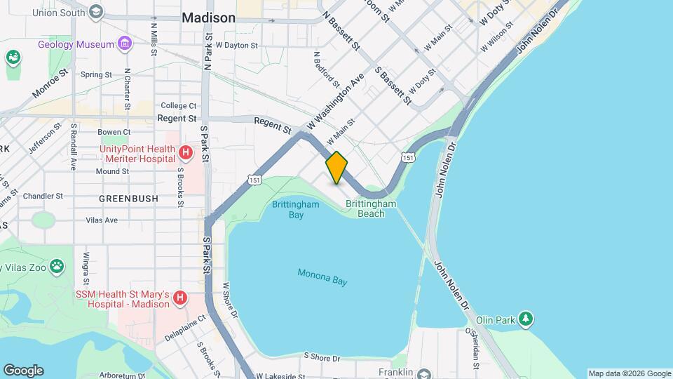 152 Rodney Ct Mapa y Detalles de la Ubicación