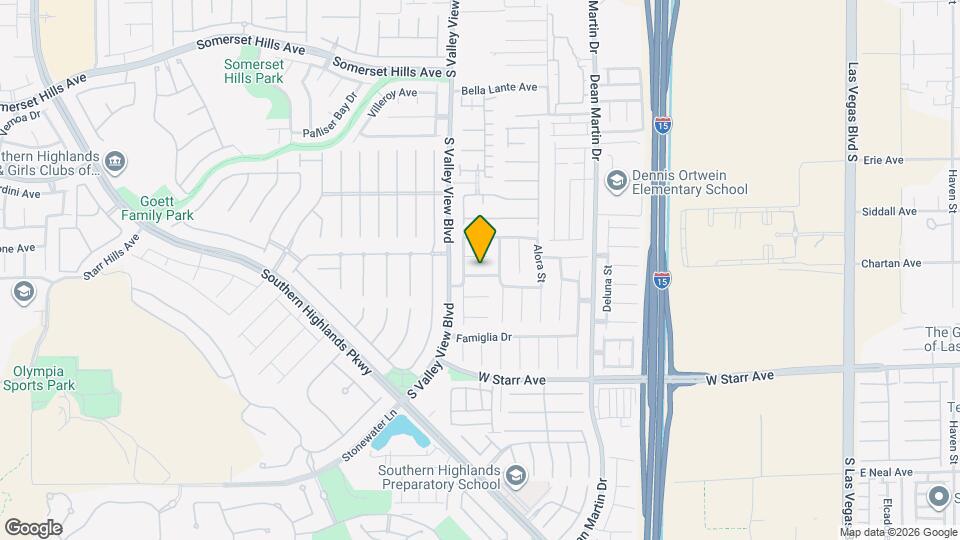 3694 Patrolina Ave, Unit N222 Map and Location Details