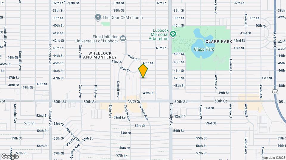 2617 47th St Map and Location Details