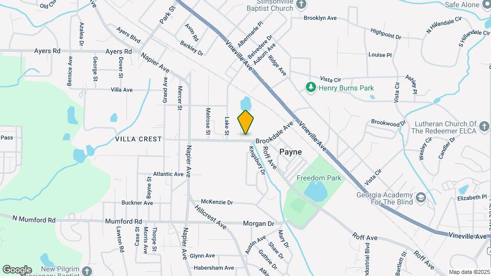 3547 Brookdale Ave Map and Location Details