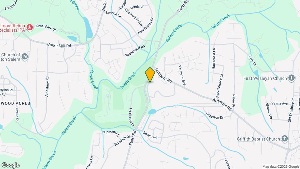 524 Ivy Glen Dr Map and Location Details