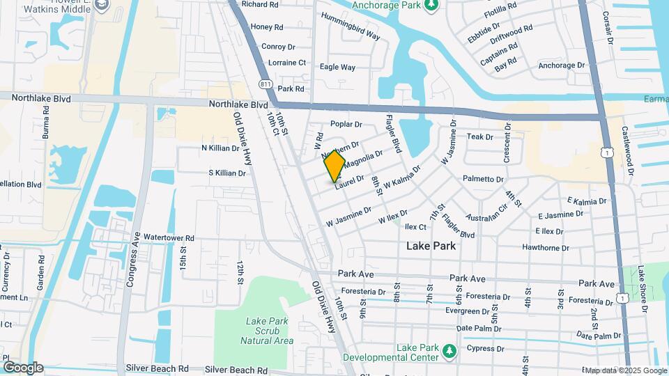 946 Laurel Dr Map and Location Details