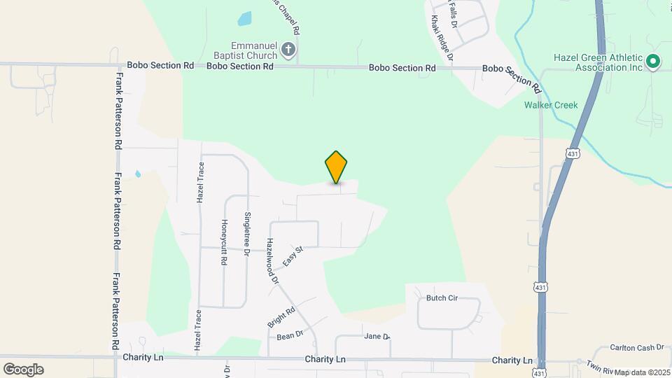 100 Brook Glen Dr Map and Location Details