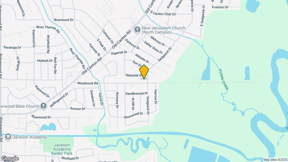 1664 Westbrook Rd Map and Location Details