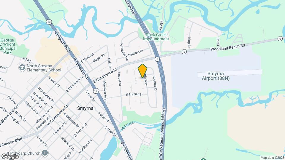 384 Braddock Rd Map and Location Details