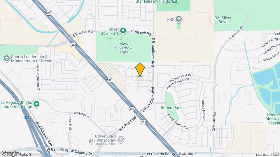 6912 Smiling Cloud Ave Map and Location Details