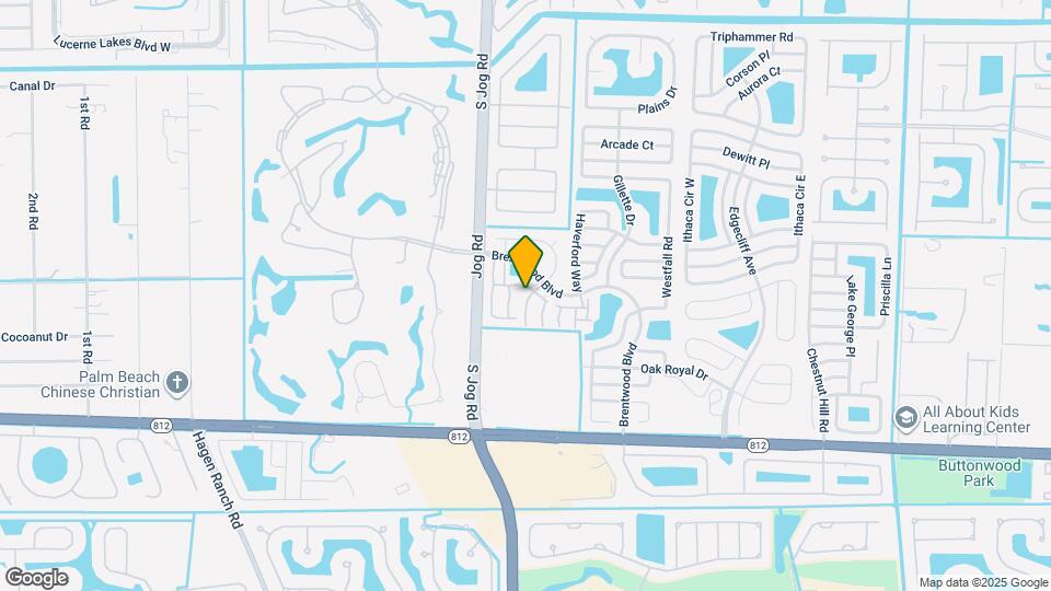 5653 Barnstead Cir Map and Location Details