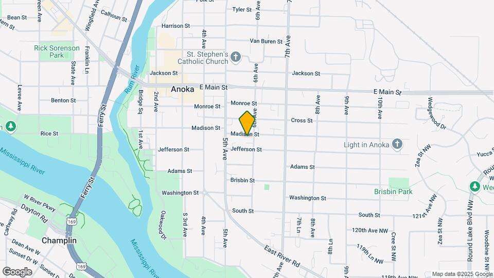 Madison Apartments Mapa y Detalles de la Ubicación