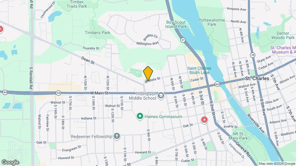 206 N 9th St, Unit SI ID1285025P Mapa y Detalles de la Ubicación