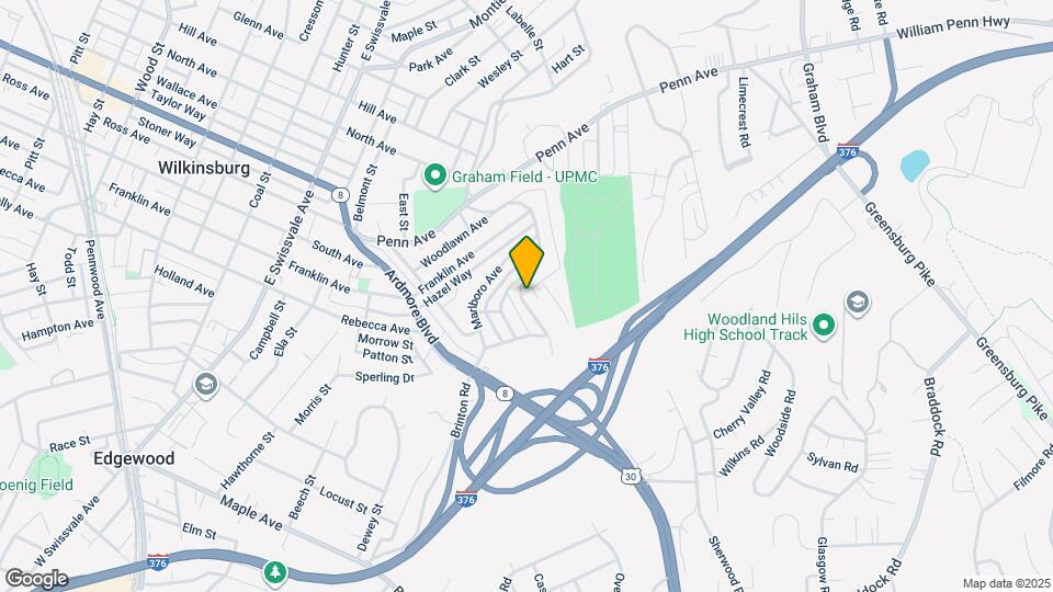 572 Princeton Blvd Map and Location Details