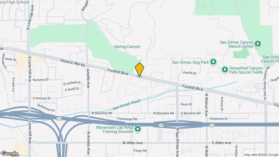 1287 Tarryglen Ln Map and Location Details