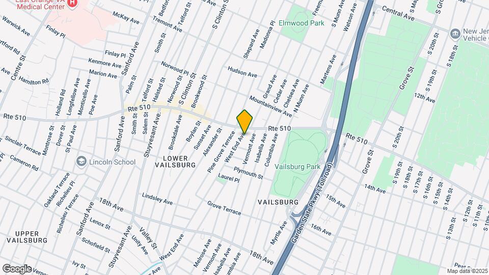 10 W End Ave, Unit 1 Map and Location Details