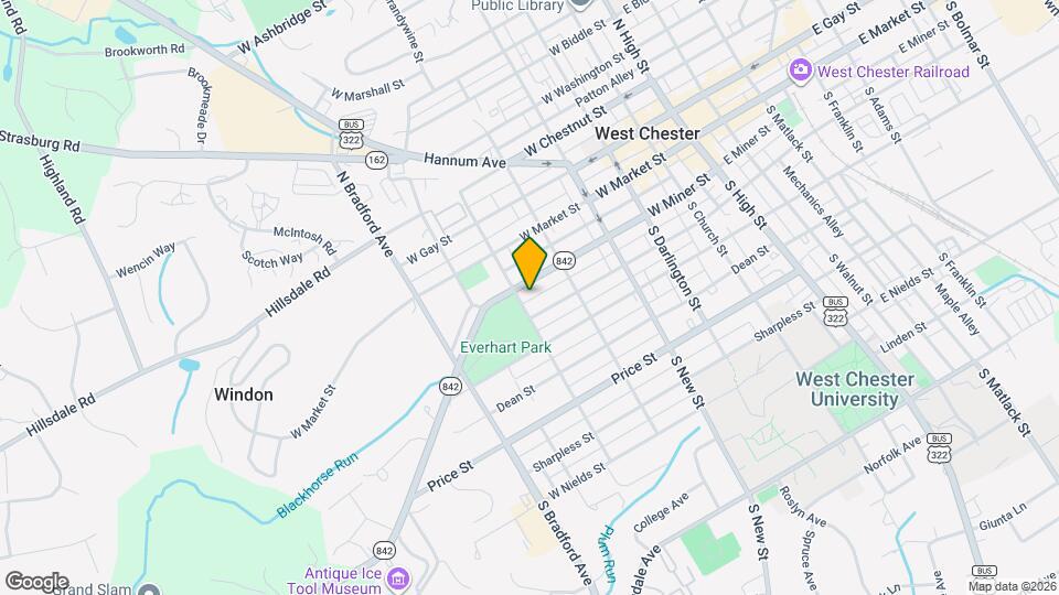 111 S Brandywine St Map and Location Details