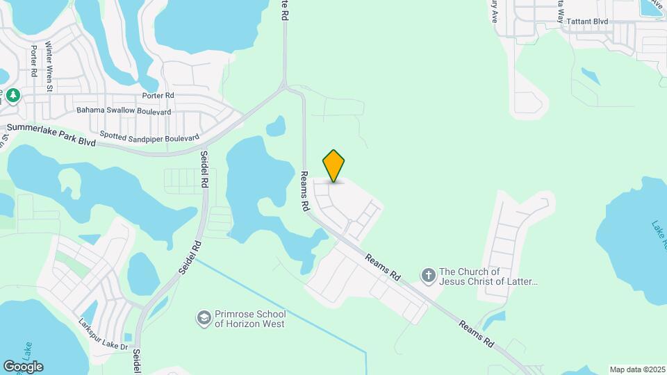 8145 Serenity Spring Dr Map and Location Details