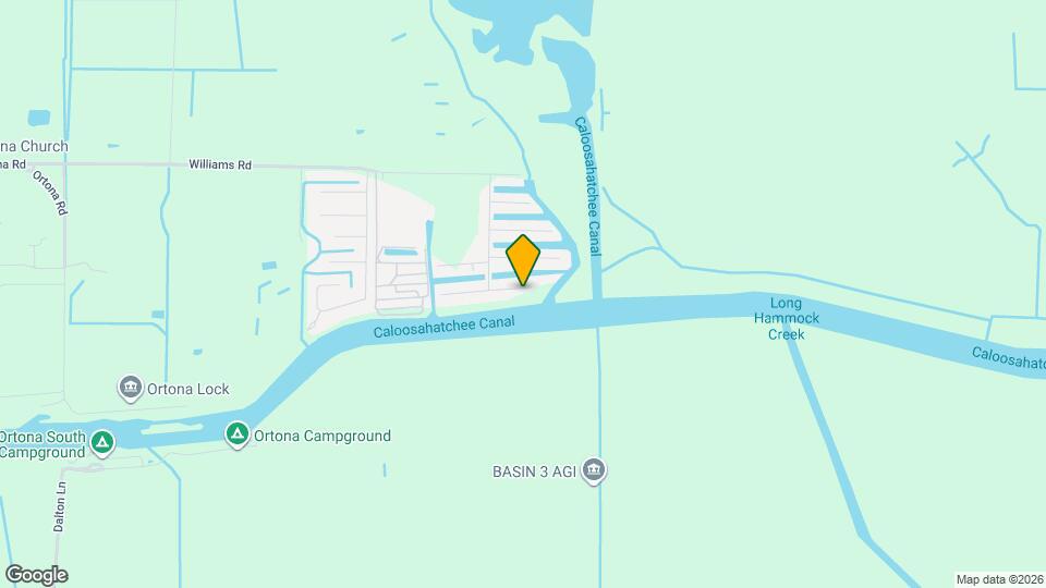 1084 E Anchor Ln Map and Location Details