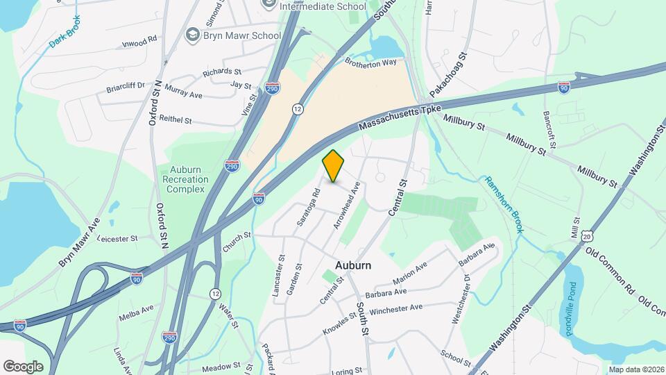 3 Hickory Ln Map and Location Details