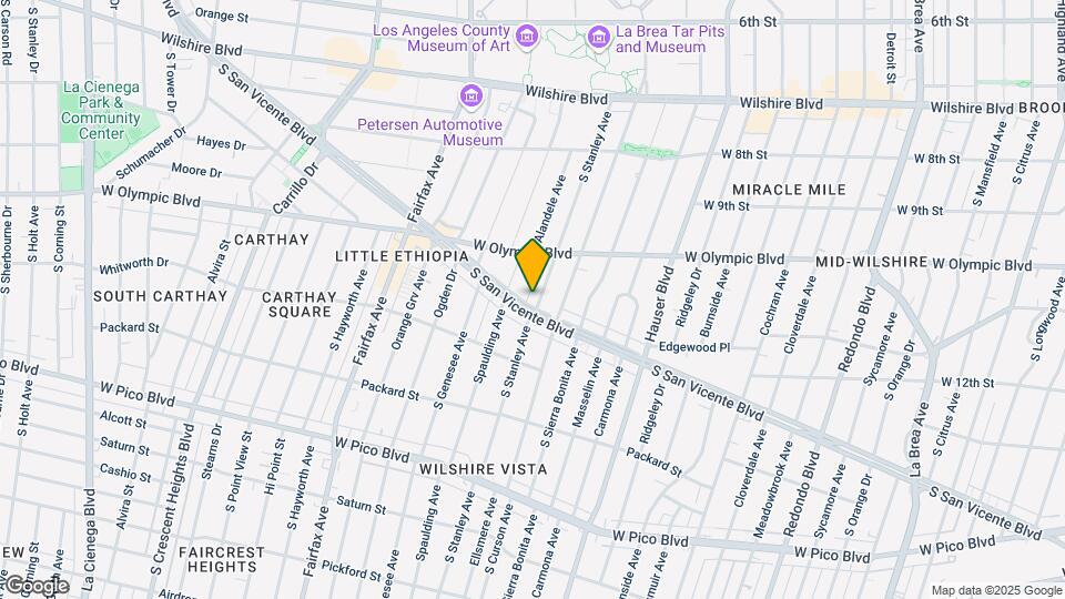 1053 S Stanley Ave Map and Location Details