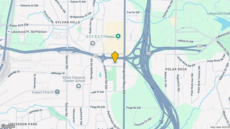 651 Langston Dr SW Map and Location Details