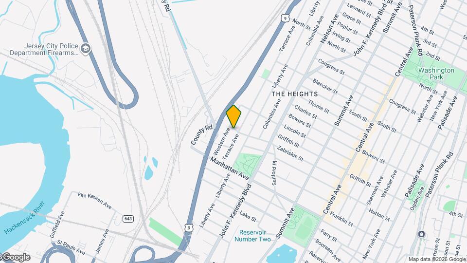 205 Zabriskie St Map and Location Details