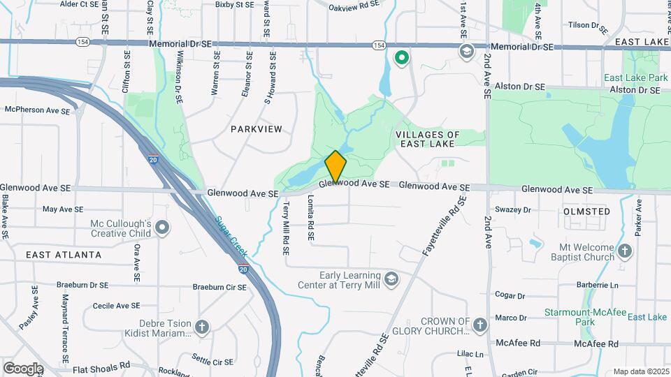 2081 Glenwood Ave SE Map and Location Details