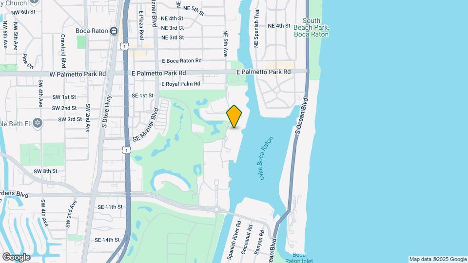 Mizner Tower Mapa y Detalles de la Ubicación